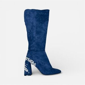 Charles David Bedazzled Boots
